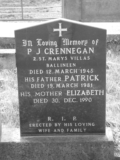 Crennegan, P. J., parents Patrick and Elizabeth.jpg 152.6K